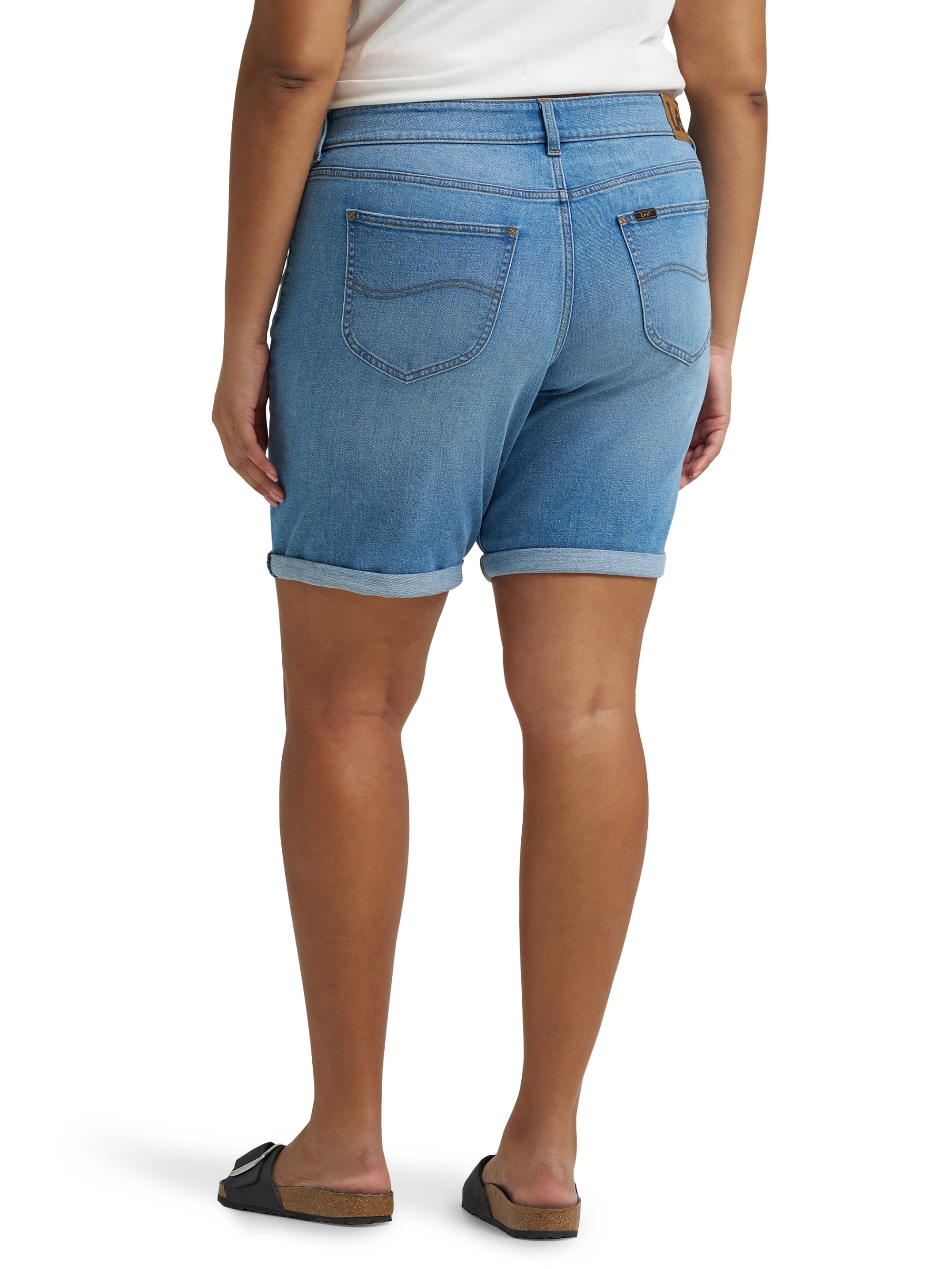 Lee® Women's Plus Kathy Bermuda Short