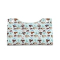 thumbnail image 3 of Picia Cute Pug Dogs Pattern Long Tissue Box Cover,PVC Leather Triangle Holder,Tissue Box Holder with Magnetic Bottom,Facial Paper Organizer Dispenser-7.9"X4.9"X4.5", 3 of 9
