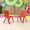 Red, variant on Emma + Oliver 2 Pack Blue Plastic Stackable School Chair with 13.25"H Seat, K-2 School Chair