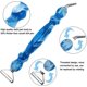 thumbnail image 4 of stylo De Peinture Au Diamant Bleu 5d, Avec Pointe En Mtal, Sensation De Main Confortable, Rejet Plus Rapide, Taille Uniforme, 4 of 5