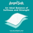 thumbnail image 2 of Angel Soft Toilet Paper, 6 Mega Rolls, 2 of 12