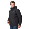 thumbnail image 2 of Free Country Men's Denali Insulated Jacket Jet Black L, 2 of 3