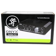 Mackie Onyx Artist 1.2 2x2 USB Recording Studio Interface+Microphone+Cable+Case