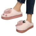 thumbnail image 6 of Gaexia Cozy Slippers for Women,Cute Slippers for and Warm Home Shoes for Fall and Winter,Funny Slippers, 6 of 7