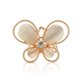 thumbnail image 1 of Jumpingount Bufanda anillo elegante chal Clip bufandas broche con diamantes de imitación galvanoplastia aleación Scalewing estilo regalos para Accesorios de disfraces, 1 of 6