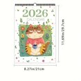 thumbnail image 4 of KOYPTL Wall Calendar 2026 12 Monthly Cute Animals Calendar From January 2026- December 2026 Modern Decorations for Home Wall Decor Gifts for Family Friends, 4 of 4