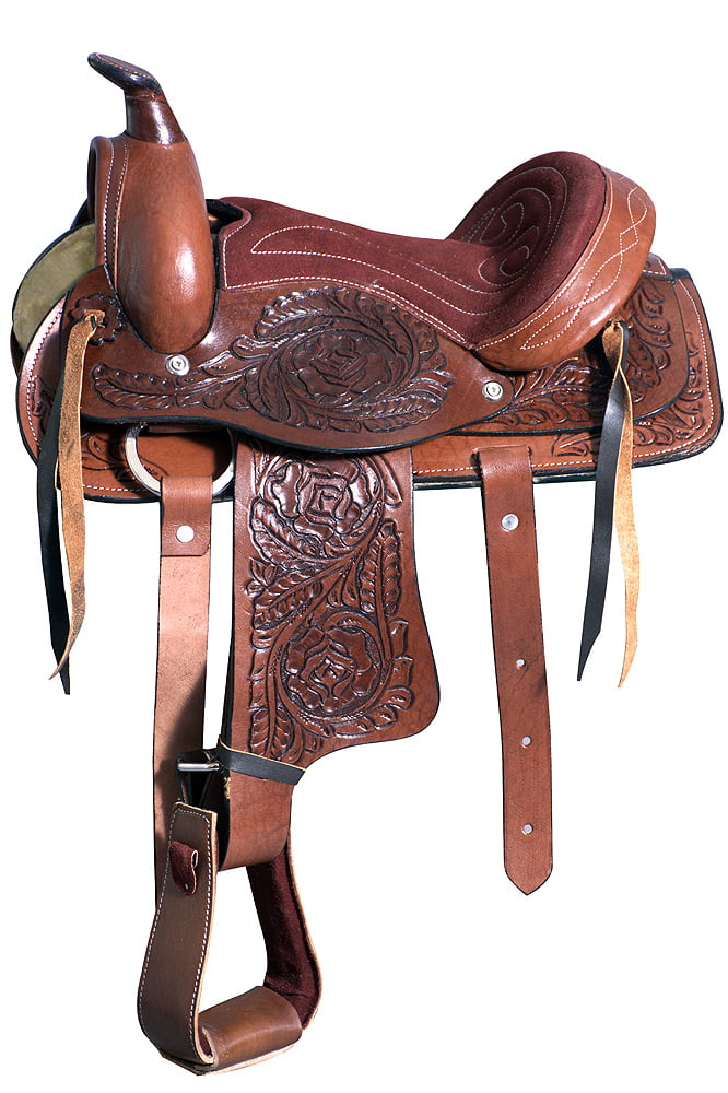 Details about   Youth Child Premium Leather Western Pony Miniature Horse Saddle Tack 10" & 12" 