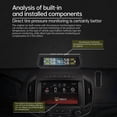 thumbnail image 4 of Tire Pressure Monitoring System LCD Display Waterproof Car Alarm TPMS External/Internal, 4 of 8
