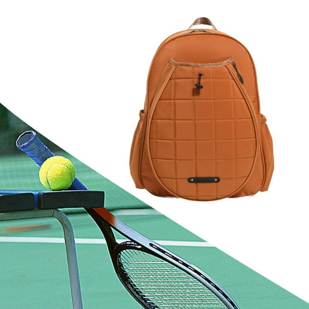 Sac Sport Polyester Sac à Dos Tennis/pickleball - Grande Capacité 31x51cm - Porte Raquettes - Nylon Résistant Sac Sport Polyvalent