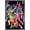 Barnwood Framed Version, variant on Power Rangers - 30th Group Wall Poster with Pushpins, 22.375" x 34"