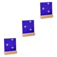 thumbnail image 1 of Wosthever Perpetual Calendar Ornaments Reusable Handmade for Desktop Home Type1 NO1, 1 of 6