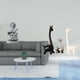 thumbnail image 2 of Estatua de jirafa Guan Yin, figura de Buda femenino de cerámica Feng Shui, escultura moderna para centro de mesa, estantería de oficina, decoración de, 2 of 8