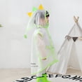thumbnail image 7 of ASFGIMUJ Baby Raincoat Cute Cartoon Transparent Fashion Wrapped Eva Raincoat,Size XXL, 7 of 7