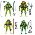 thumbnail image 2 of Paquete de figuras de acción Tales of the Teenage Mutant Ninja Turtles, 2 of 5