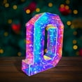 thumbnail image 1 of Fiudx Luces Led con Letras de Colores, Iluminación Festiva para Fiestas, Diseño Brillante y Duradero, Decoración Versátil para San Valentín, Halloween, Navidad y Cumpleaños, 26 Letras Mayúsculas, Fác, 1 of 6