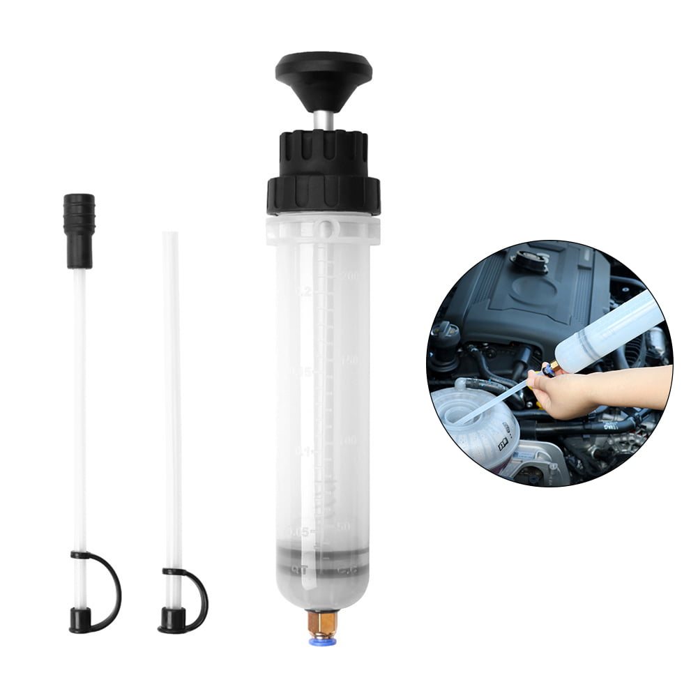AUTCARIBLE Car Oil Fluid Extractor Convenient Universal Filling Syringe Bottle Transfer Pump Automotive Fuel Extraction Pump