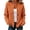 Orange&06#0903l, variant on Garbnen S-5xl Women Sweaters Cardigan Long Sleeve Open Front Womens Cardigans Lightweight Button Up Crew Neck Trendy Fall Winter Outwear Blue Cardigans for Women Knit Jacket Women 5XL
