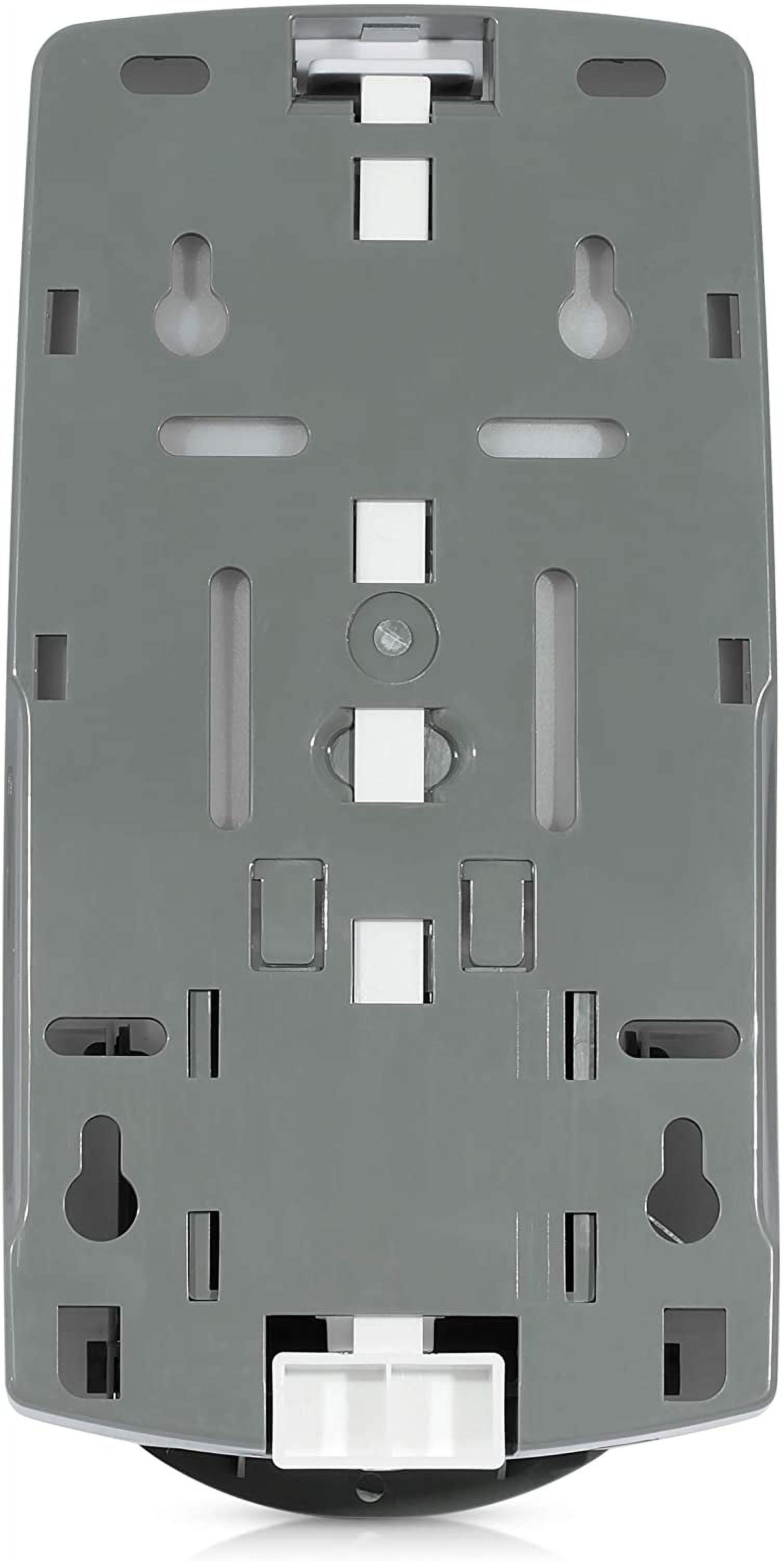 Durable Wall Mounted Soap Dispenser For Flex 800 Liquid Soap - Push & Pump Dispensing - Versatile Soap Dispensers for Long Term, Low Maintenance & Sanitary, Pack of 3