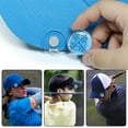 thumbnail image 4 of 2 Pcs Marqueurs de Balle Clip de Chapeau Aide au Putting de Golf Niveau de Bulle Rond Haute Précision, 4 of 5