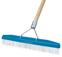 Perky Groom Carpet Rake 12/"