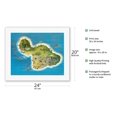 thumbnail image 2 of The Island of Maui Hawaii - Vintage Pictorial Map by Ray Lanterman c.1962 - Fine Art Rolled Canvas Print 16in x 20in, 2 of 4