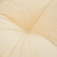 thumbnail image 5 of Cojín de cama beige Cojín de cama nórdico Tatami Triángulo Bolsa suave Respaldo grande Doble anticolisión, 5 of 5