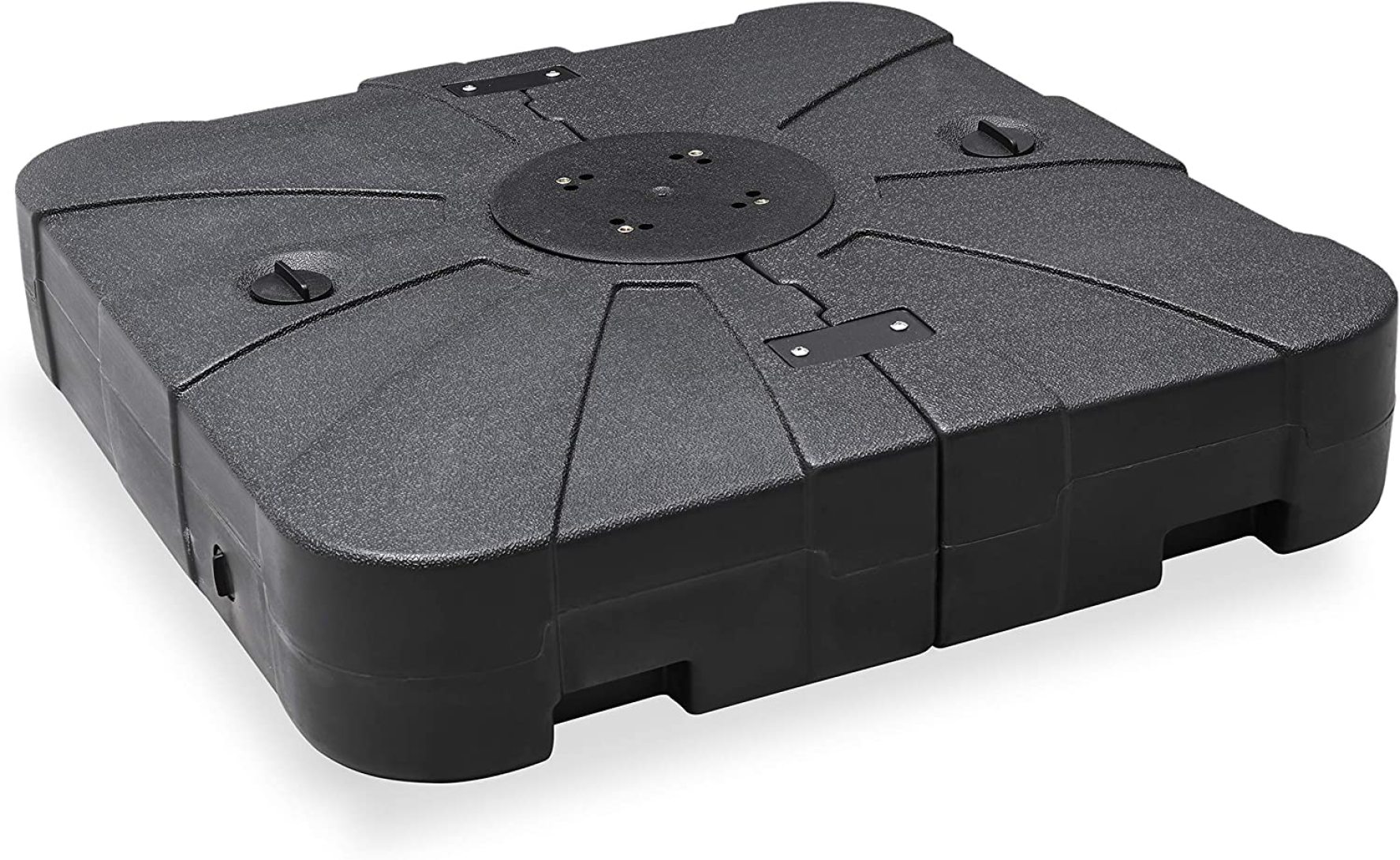 JuIShareE 33 Square Umbrella Base Large Outdoor Patio Umbrella Stand