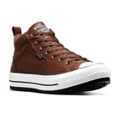 thumbnail image 3 of CONVERSE CHUCK TAYLOR MALDEN STREET BOOTS LEATHER - MENS BROWN, 3 of 10