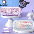 thumbnail image 2 of Sanrio Cartoon Cute Pencil Bag, Kawaii Hello Kitty Kuromi Cinnamoroll Storage Bag, Birthday Gift Christmas Gift, 2 of 4