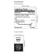 Beyond Bright Garage Light Ultra Bright LED, Motion Activated, Beam Angle 270º