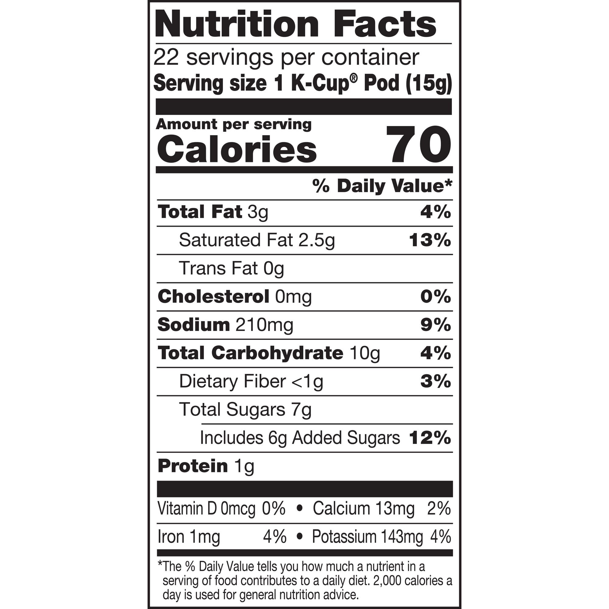 Dunkin Donuts Frozen Hot Chocolate Nutrition Facts Besto Blog