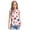 Red, variant on Toddler Girl 4th of July Tank Cotton Kids American Flag Shirts Patriotic Outfit Independence Day Tees Top (Red, S)