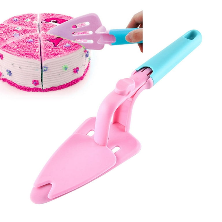 Dropship Cake Shovel Plastic Cake Server With Trigger Non-Stick Cake Spatula  Knife For Pie Pizza Cheese Pastry Server Cake Divider Baking Tools to Sell  Online at a Lower Price