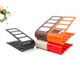 thumbnail image 2 of mmirethe 4 Grids Compartments DVD TV Remote Controller Cellphone Stand Holder Storage Organiser Tools Rack Stand, 2 of 6
