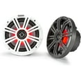 thumbnail image 2 of Kicker LED Charcoal OEM Replacement Marine 6.5" 4O Coaxial speaker Bundle - 4 Speakers, 2 of 3