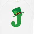 thumbnail image 4 of Inktastic Irish St Patricks Day Letter J Monogram Boys or Girls Baby Bodysuit, 4 of 5