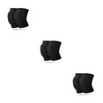 thumbnail image 3 of Wweixi 2pcs Polyester Breathable Knee Brace - Sweat-absorbing Quick Drying Fit All Leg Shape Extra Thick Black S 3Set, 3 of 6