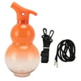 thumbnail image 2 of Gourd Drinking Bottle, PET Material Innovation Modeling Design Large Capacity Multifunctional Gourd Water Bottle for Sports and GymPurple, 2 of 7