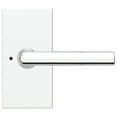 thumbnail image 3 of Baldwin PVTUBCFR150 Tube Privacy Door Lever Set - Nickel, 3 of 7