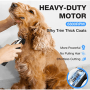 Petopia Dog Clippers for Thick Heavy Coats