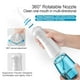 thumbnail image 5 of Limpiador dental de los dientes del tanque de agua de Flosser 300ml del agua del irrigador oral recargable, 5 of 7