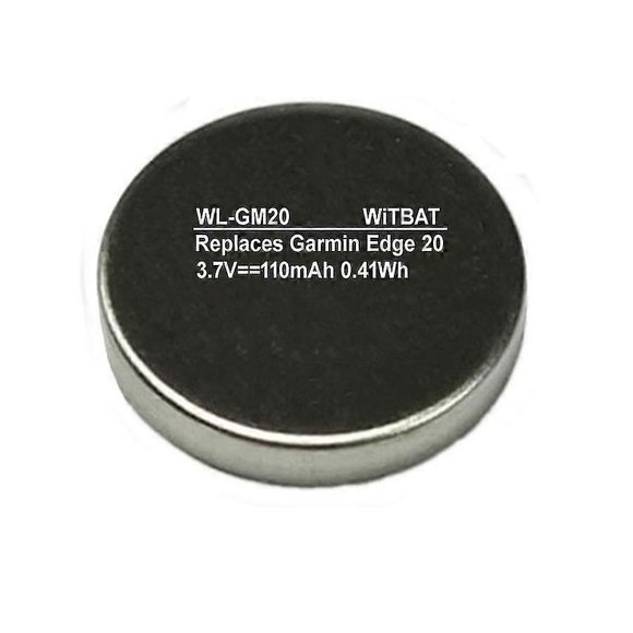 Suitable For Jiaming Edge 20 Edge 25 Bicycle Computer Battery Pd2430