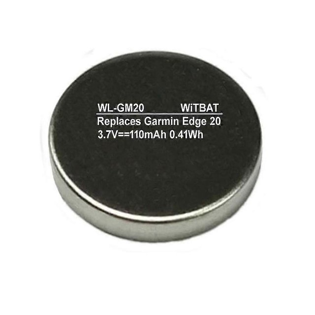 Suitable For Jiaming Edge 20 Edge 25 Bicycle Computer Battery Pd2430