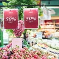 thumbnail image 3 of OULII 10Pcs Transparent A4 Page Protectors Plastic Sleeves for Supermarket Displays, 3 of 6