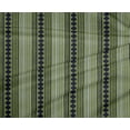 thumbnail image 4 of oneOone Polyester Lycra Fabric Stripe & Diamond Block Print Fabric By Yard 56 Inch Wide, 4 of 4