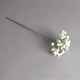 thumbnail image 2 of Flores artificiales de gypsophila individuales, flores falsas, arreglos florales, decoración del hogar, boda, 2 of 5