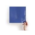 thumbnail image 2 of ORACAL Craft Vinyl Film Roll 8500 Caribic Blue 542 Translucent Satin Finish - 12" x 5ft, 2 of 8