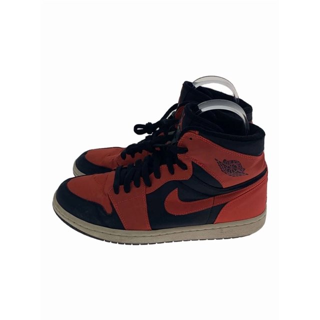 N I-K-E A i r-Jor-dan 1 Retro High A i r-Jor-dan Retro High Black 344613 06 Idg81