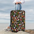 thumbnail image 6 of Picia Mushrooms Luggage Protector Cover Thicken Suitcase Protector Cover Fit 18-32 Inch Luggage-Small, 6 of 9