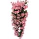 thumbnail image 1 of Flores artificiales colgantes de pétalos, flores colgantes de glicinia artificiales para la decoración del hogar de la boda WD.WDQZL Hogar, 1 of 1